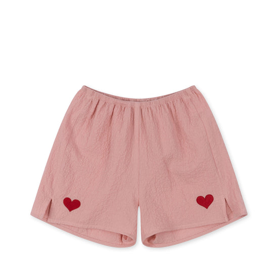 Ava Mellow Rose Slit Shorts