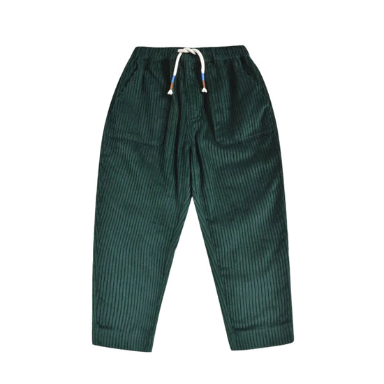 Nasser Corduroy Pants in Pine Tree