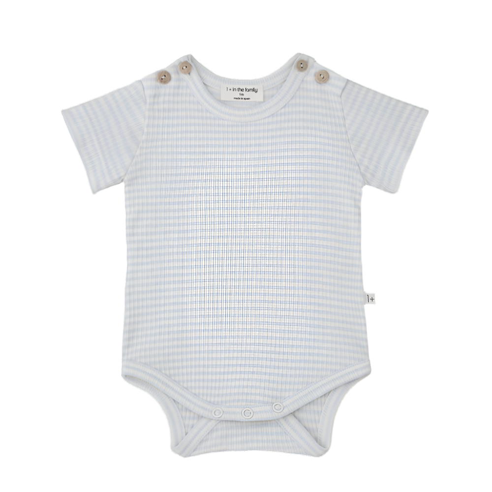 Blue Striped Eloi Bodysuit