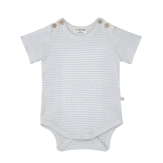 Blue Striped Eloi Bodysuit