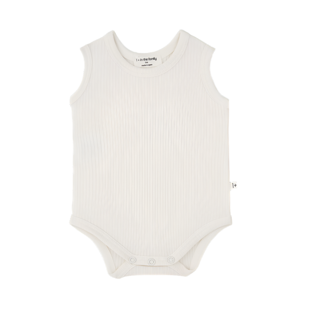 White Lilou Bodysuit