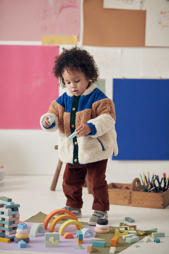 Ayser Sherpa Jacket in Cream