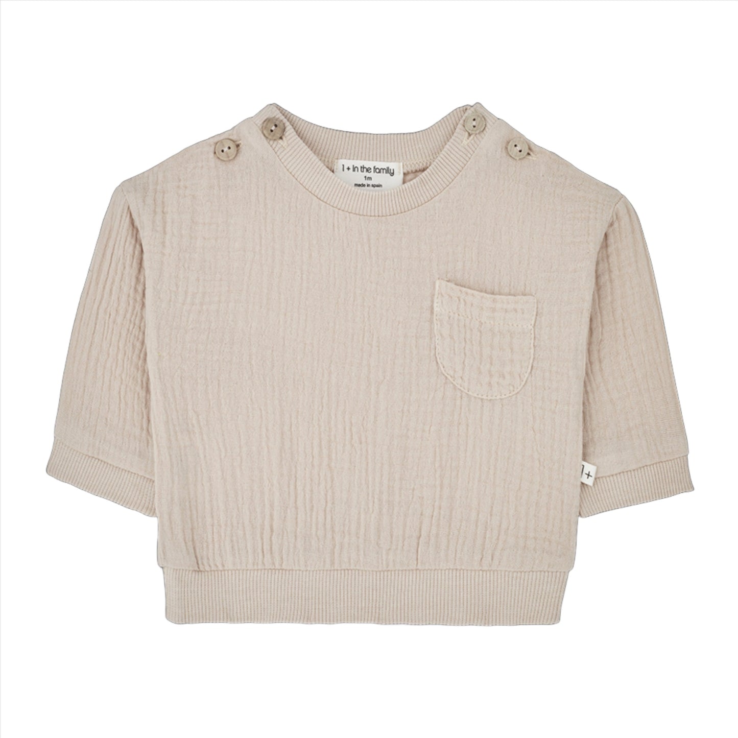 Lorenzo Sweater in Dusty Pink