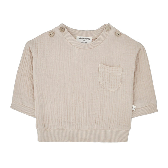 Lorenzo Sweater in Dusty Pink