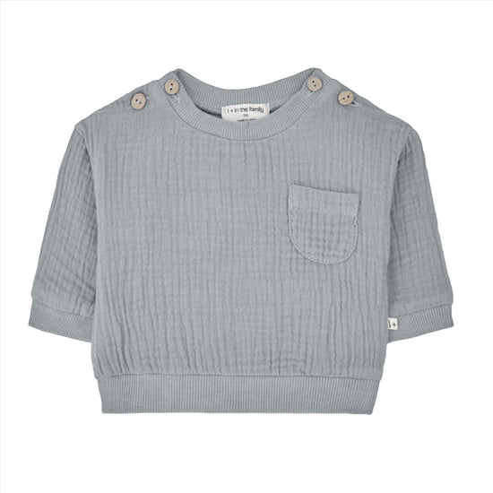 Lorenzo Sweater in Smoky