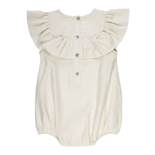 Laurinda Bodysuit in Natural