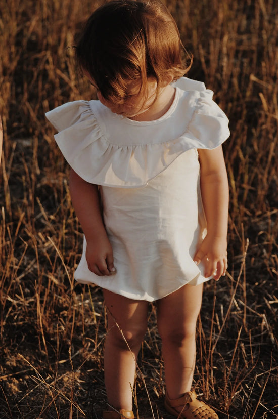 Laurinda Bodysuit in Natural