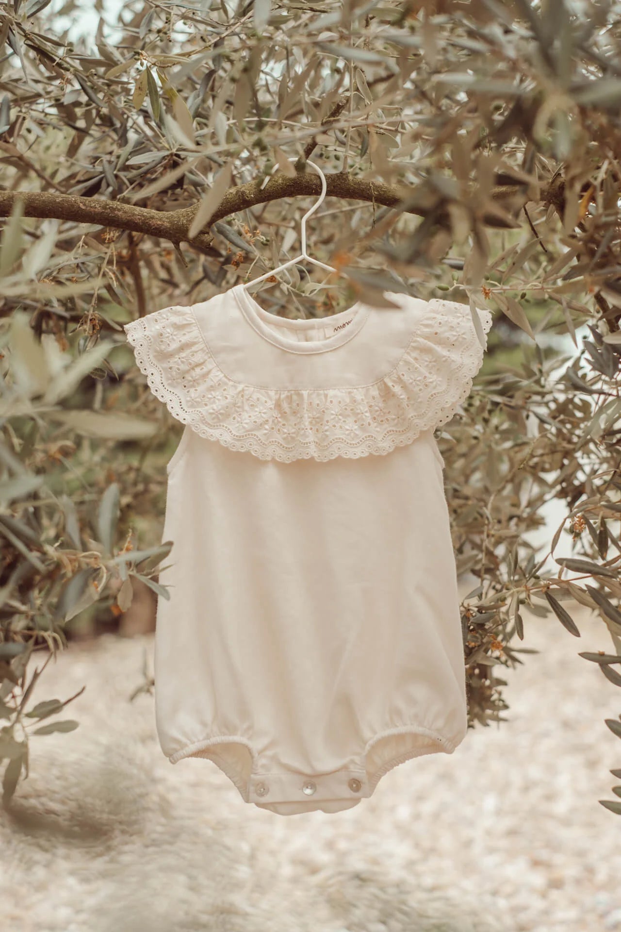 Laurinda Lace Bodysuit in Natural