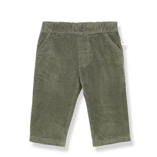 Ovidi Corduroy Pants in Olive