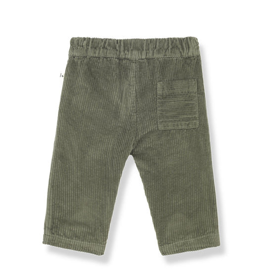 Ovidi Corduroy Pants in Olive