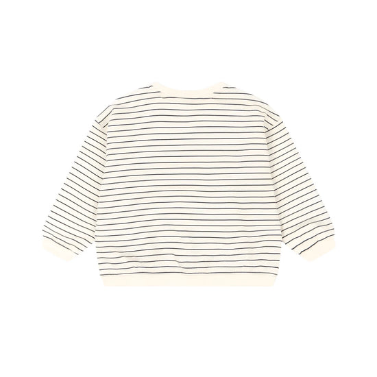 Lucky Lemon Striped Sweatshirt