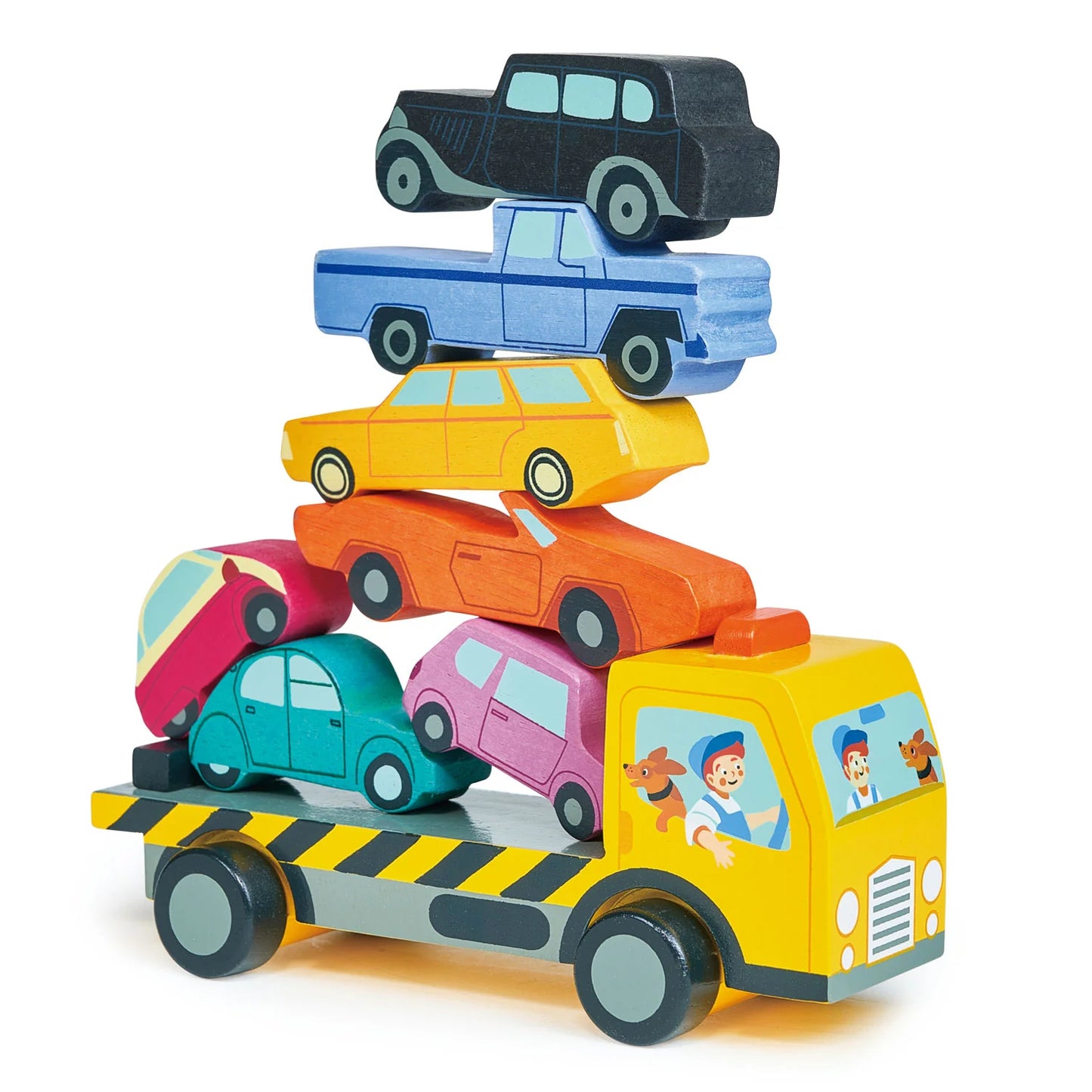 Stacking Cars