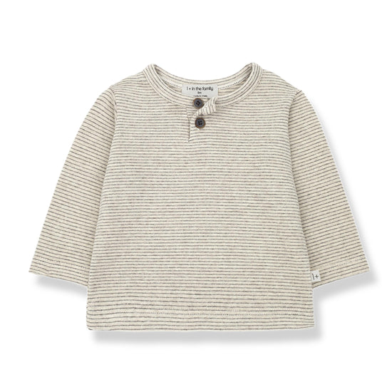 Tobias Henley Shirt in Oatmeal