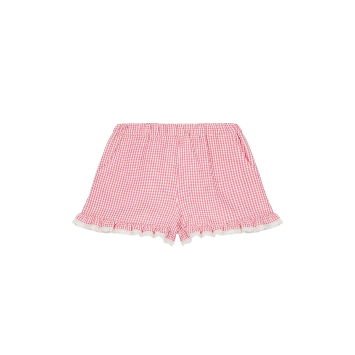 Vallaloid Shorts in Pink Fragola Vichy