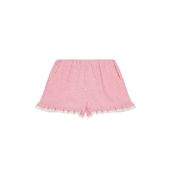 Vallaloid Shorts in Pink Fragola Vichy
