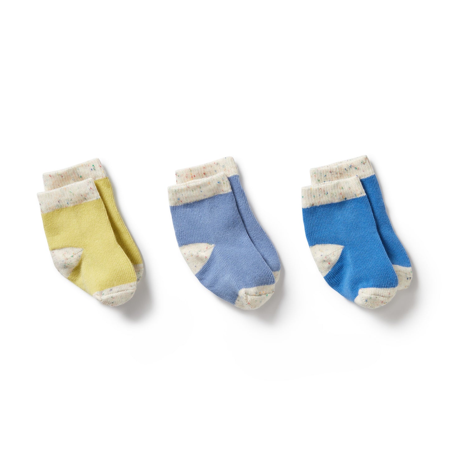 Baby Socks Pack in Bluebell