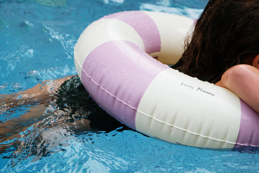 Classic Swim Ring in Violet (60cm)