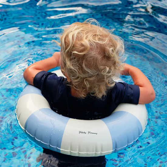 Classic Swim Ring in Nordic Blue (60cm)