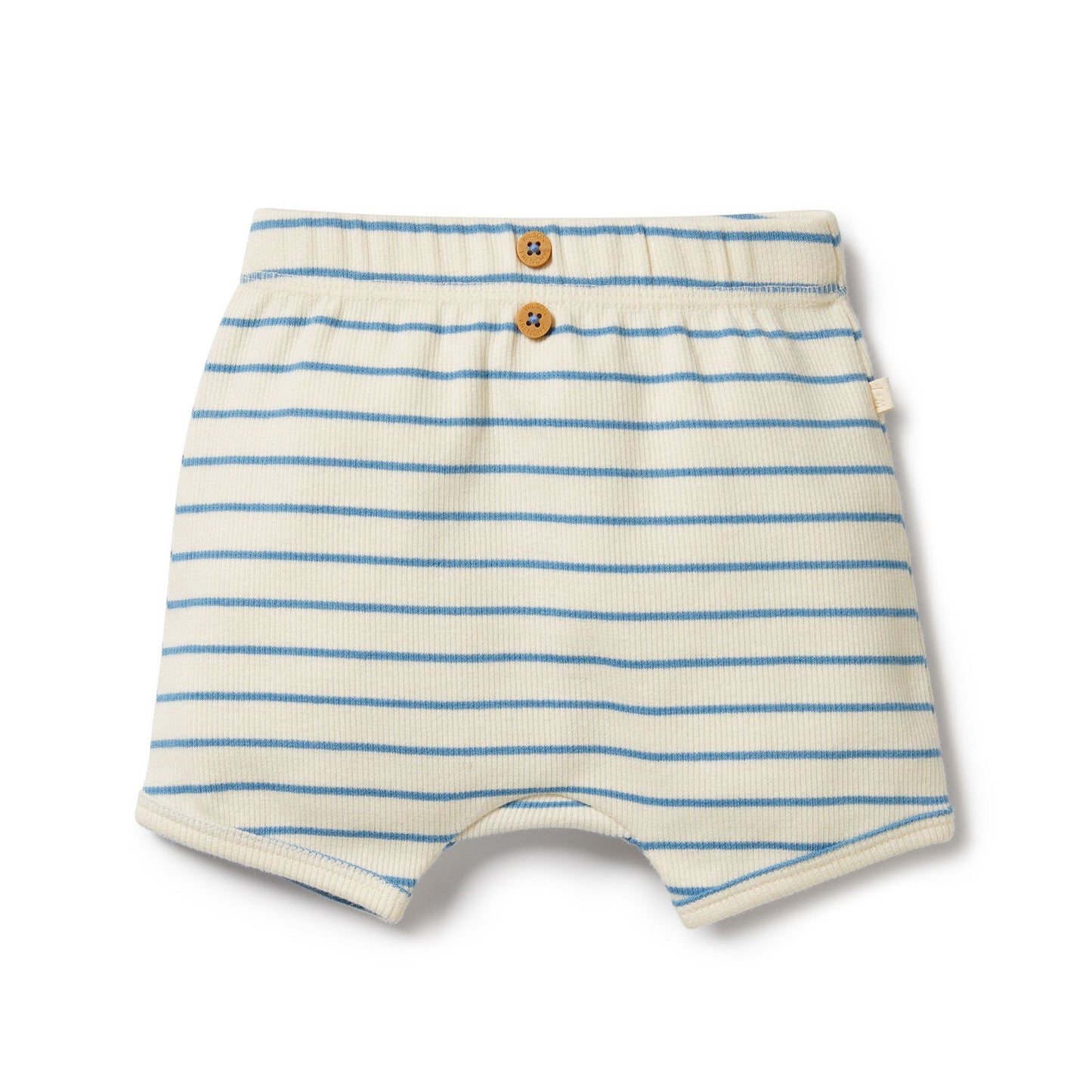 Petit Striped Shorts in Blue