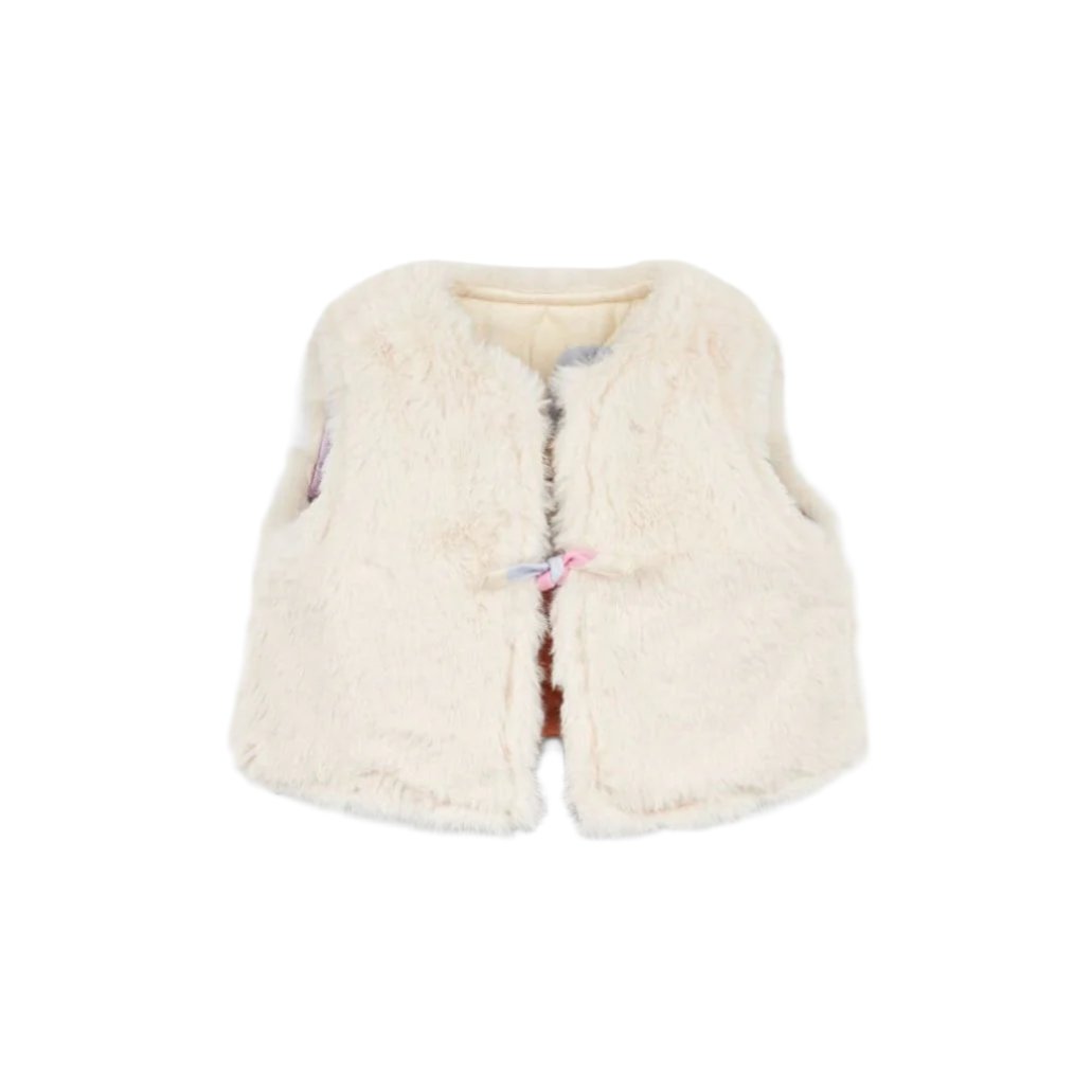 Baby Pastel Reversible Vest