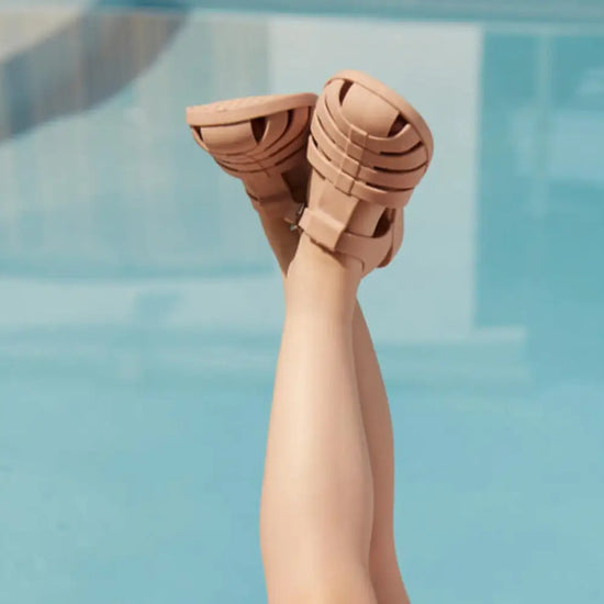 Load image into Gallery viewer, Pink Athena Jelly Shoe
