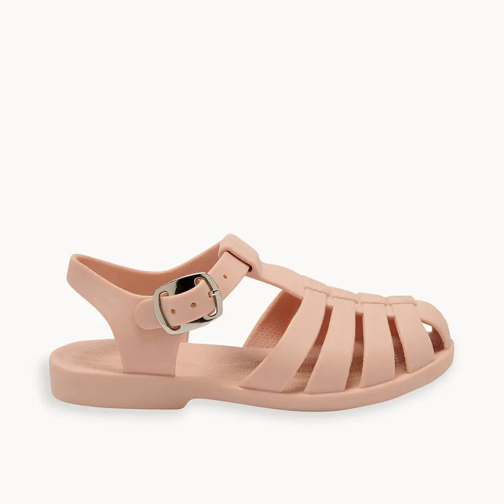 Pink Athena Jelly Shoe