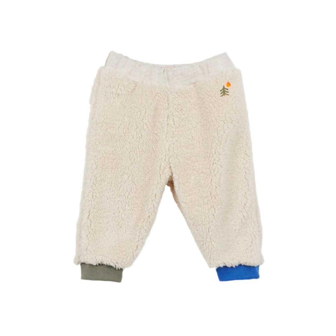 Baby Sherpa Pants in Beige