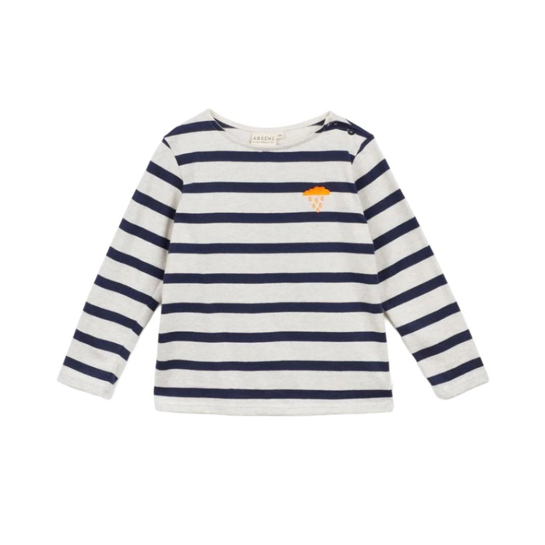 Toddler Cloud Mariniere Shirt in Nuit