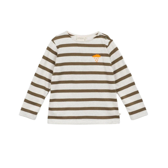 Toddler Cloud Mariniere Shirt in Kaki