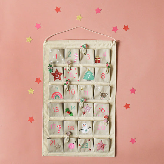 Jolly Christmas Reusable Advent Calendar