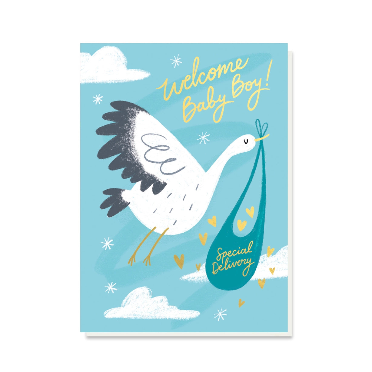 Welcome Baby Boy! Card