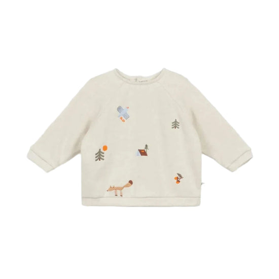 Camp Embroidered Baby Sweatshirt