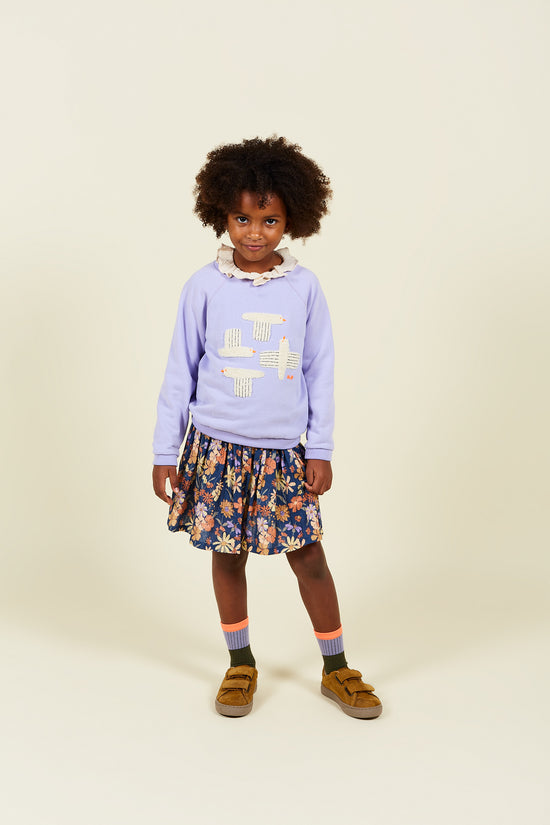 Embroidered Birdy Sweatshirt - Toddler