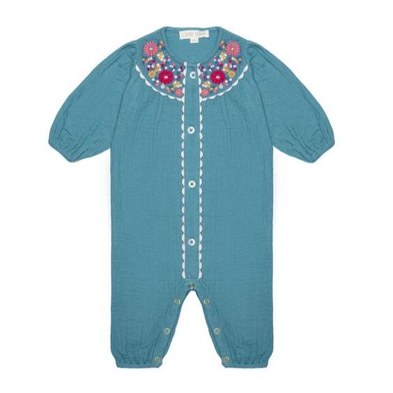 Liliane Embroidered Jumpsuit