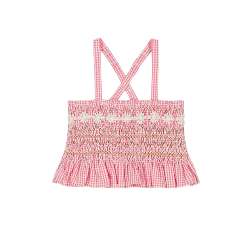 Florentina Shirt in Pink Fragola