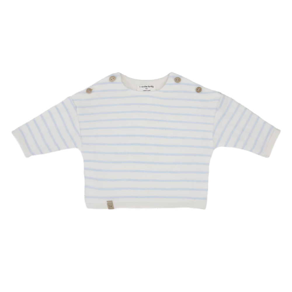Blue Striped Enzo Sweater