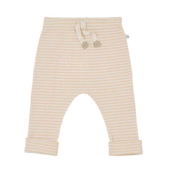 Peach Striped Hugo Pants