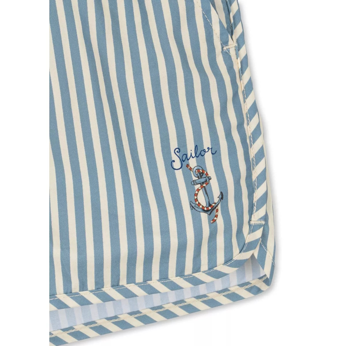 Sailor Stripe Swim Shorts