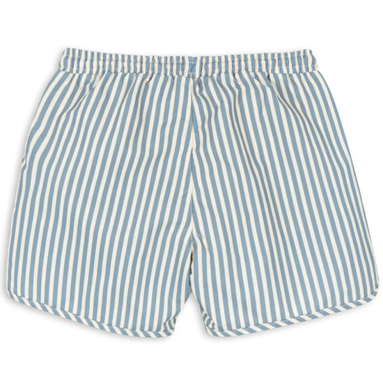 Load image into Gallery viewer, Sailor Stripe Swim Shorts
