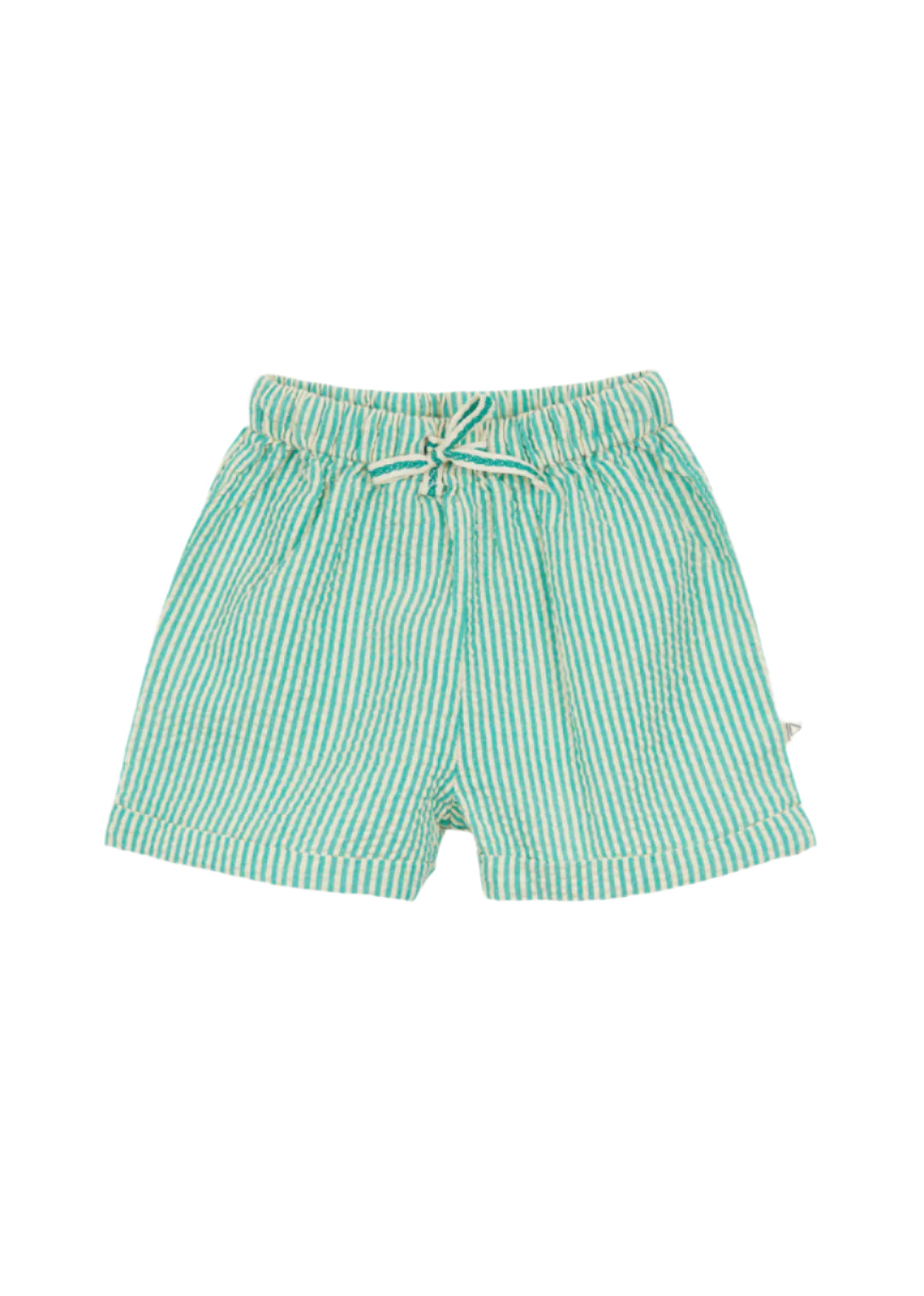 Vert Mini Stripes Shorts - Baby