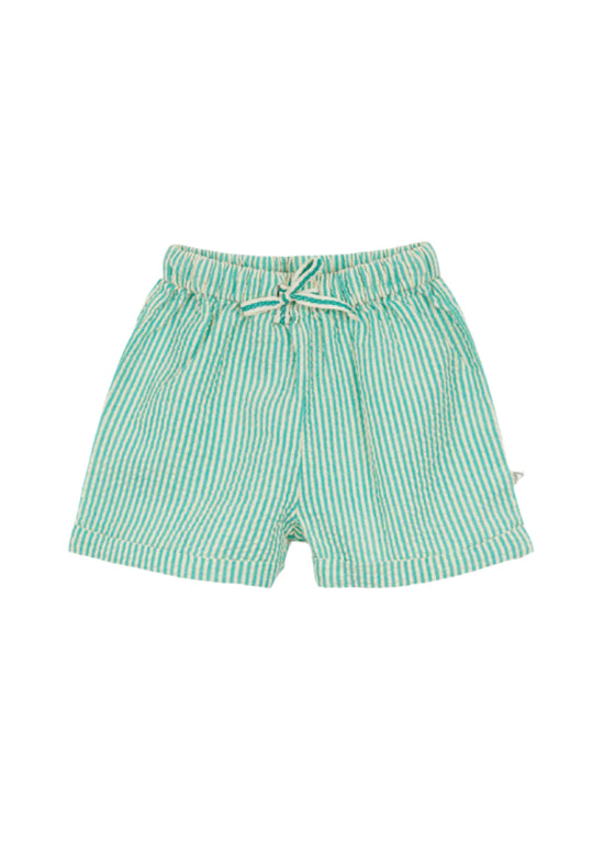 Vert Mini Stripes Shorts - Baby
