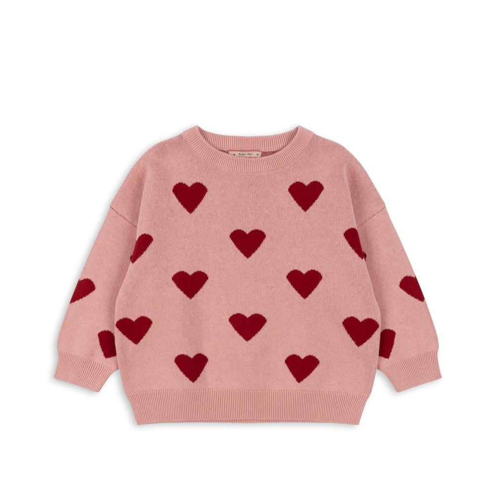 Mellow Rose Knit Sweater