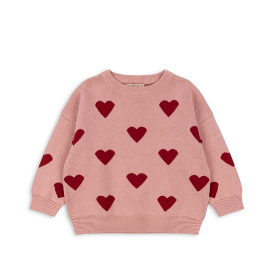 Mellow Rose Knit Sweater