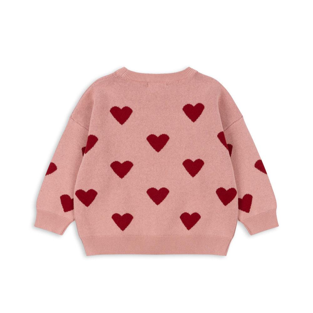 Mellow Rose Knit Sweater