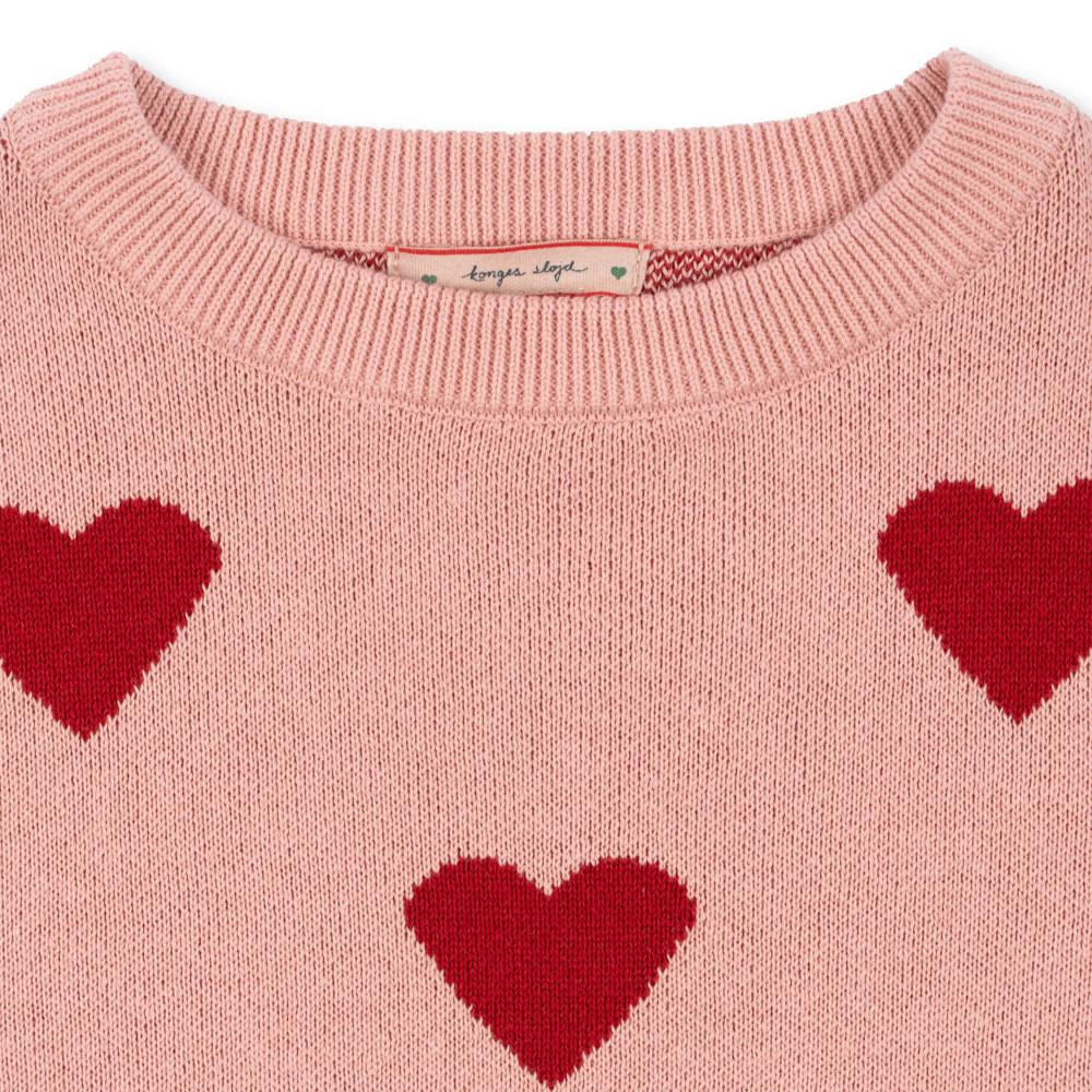 Mellow Rose Knit Sweater