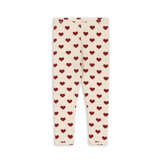 Amour Rouge Hearts Pants