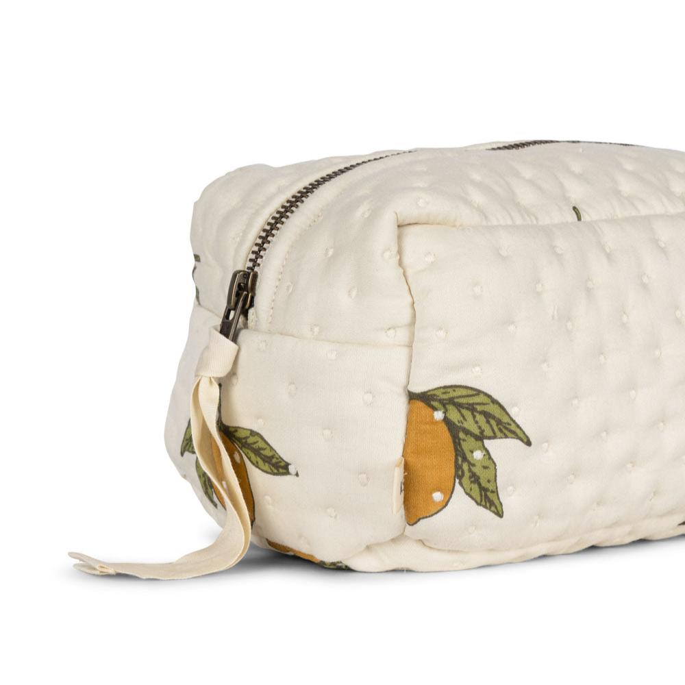 Mon Grand Citron Toiletry Bag - Small