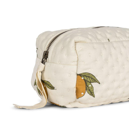 Mon Grand Citron Toiletry Bag - Small