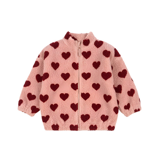 Hearts Teddy Jacket