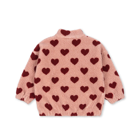 Hearts Teddy Jacket